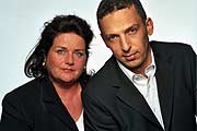Susanne v.Lieven-Jell und Alex Wolfrum kümmern sich um das Fundraising für das Jüdische Zentrum am Jakobsplatz